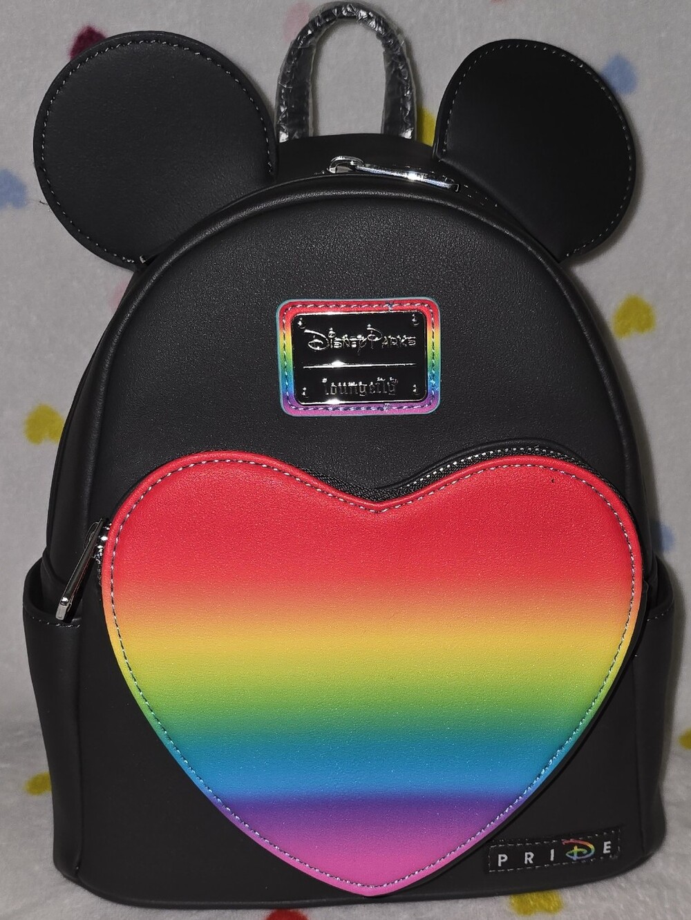 Pride Loungefly Mini Backpack